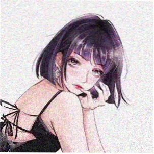 观众灰格子头像